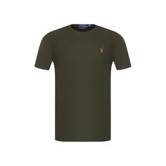 Хлопковая футболка Polo Ralph Lauren