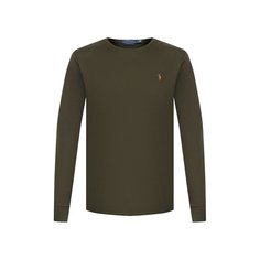 Хлопковый лонгслив Polo Ralph Lauren