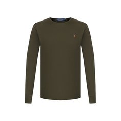 Хлопковый лонгслив Polo Ralph Lauren