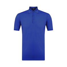 Хлопковое поло Kiton