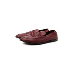 Кожаные лоферы Dolce & Gabbana