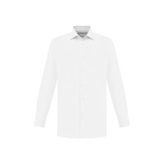Хлопковая сорочка Brioni