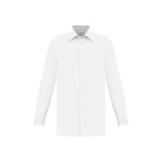 Хлопковая сорочка Brioni