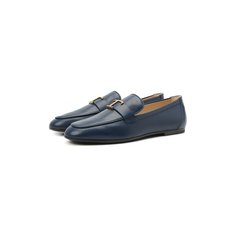 Кожаные лоферы Tod’s Tods