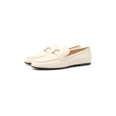 Кожаные лоферы Tod’s Tods