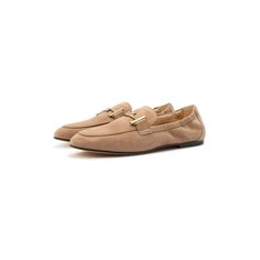 Замшевые лоферы Tod’s Tods