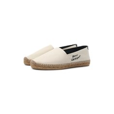 Текстильные эспадрильи Espadrille Saint Laurent