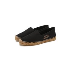 Текстильные эспадрильи Espadrille Saint Laurent