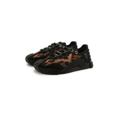 Комбинированные кроссовки NS1 Dolce & Gabbana
