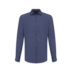 Льняная рубашка Ermenegildo Zegna