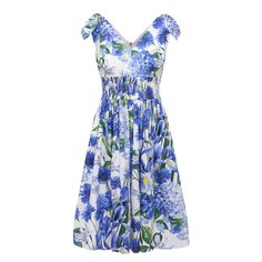 Хлопковое платье Dolce & Gabbana