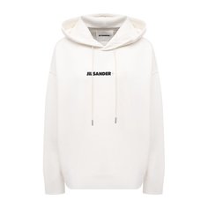 Хлопковое худи Jil Sander