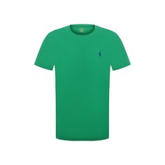 Хлопковая футболка Polo Ralph Lauren