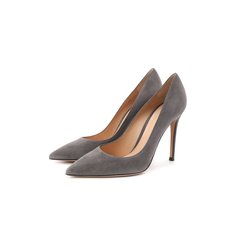 Замшевые туфли Gianvito 105 Gianvito Rossi