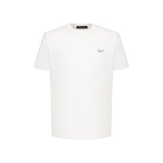 Хлопковая футболка Ermenegildo Zegna
