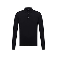 Поло из кашемира и шелка Ermenegildo Zegna