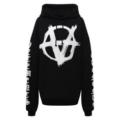Хлопковое худи VETEMENTS