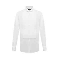 Хлопковая сорочка Tom Ford