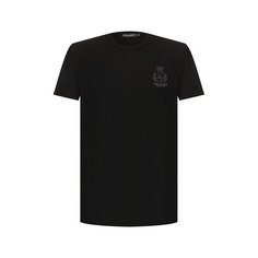 Хлопковая футболка Dolce & Gabbana