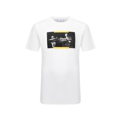 Хлопковая футболка Off-White