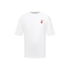 Хлопковая футболка Off-White
