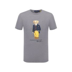 Хлопковая футболка Polo Ralph Lauren