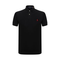 Хлопковое поло Polo Ralph Lauren