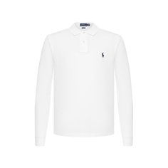 Хлопковое поло Polo Ralph Lauren