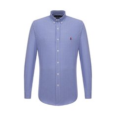 Хлопковая рубашка Polo Ralph Lauren