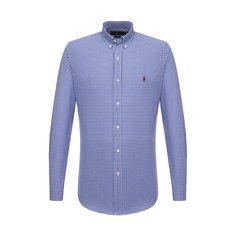 Хлопковая рубашка Polo Ralph Lauren