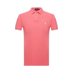 Хлопковое поло Polo Ralph Lauren