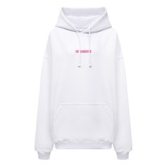 Хлопковое худи VETEMENTS