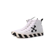 Текстильные кеды Vulcanized Off-White