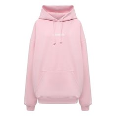 Хлопковое худи VETEMENTS