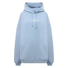 Хлопковое худи VETEMENTS