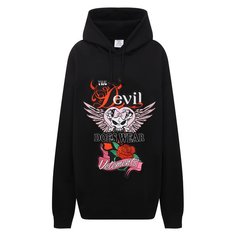 Хлопковое худи VETEMENTS
