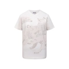 Хлопковая футболка Polar Bear Kenzo