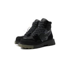 Комбинированные ботинки Off-White