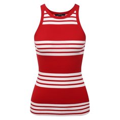 Хлопковый топ Polo Ralph Lauren
