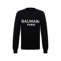 Шерстяной свитер Balmain