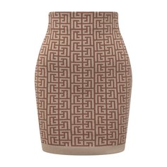 Юбка из вискозы Balmain