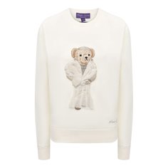 Хлопковый пуловер Ralph Lauren