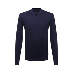 Хлопковое поло BOSS