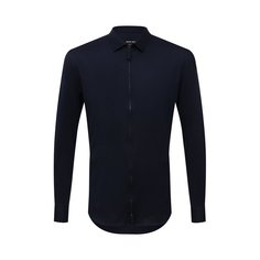 Хлопковая рубашка Giorgio Armani