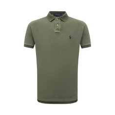 Хлопковое поло Polo Ralph Lauren
