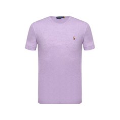 Хлопковая футболка Polo Ralph Lauren