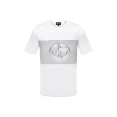 Хлопковая футболка Giorgio Armani