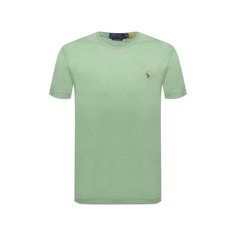 Хлопковая футболка Polo Ralph Lauren