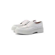 Кожаные ботинки Santoni