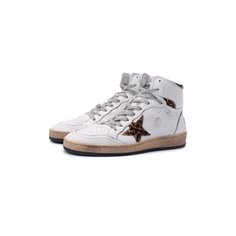 Кожаные кеды Sky Star Golden Goose Deluxe Brand